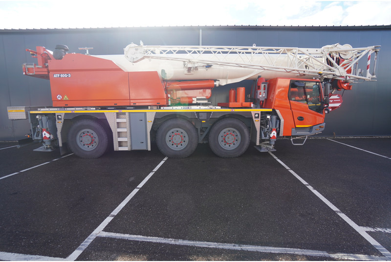 Tadano-Faun ATF60G-3 6X6X6 WITH JIB - Truk derek: gambar 3 Tadano-Faun ATF60G-3 6X6X6 WITH JIB - Truk derek: gambar 3