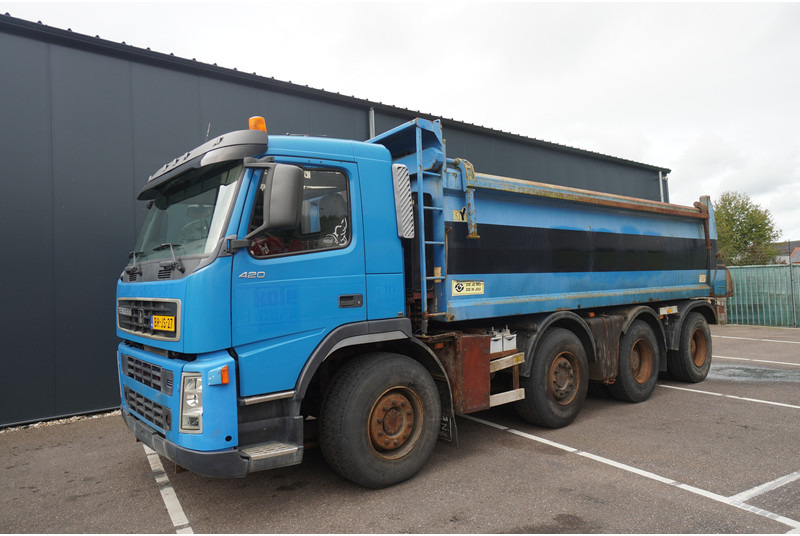 Terberg FM 1850-T 420 8x4 TIPPER 575.600KM - Truk jungkit: gambar 3 Terberg FM 1850-T 420 8x4 TIPPER 575.600KM - Truk jungkit: gambar 3