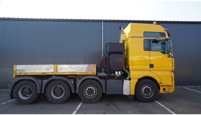 MAN TGA 41.530 8X4 PUSH AND PULL 180 TON'S RETARDER 310.100KM - Tractor head: gambar 2 MAN TGA 41.530 8X4 PUSH AND PULL 180 TON'S RETARDER 310.100KM - Tractor head: gambar 2