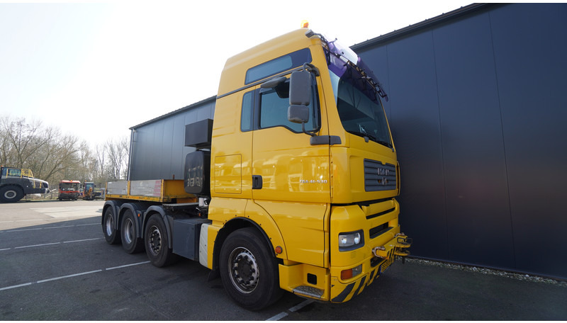 MAN TGA 41.530 8X4 PUSH AND PULL 180 TON'S RETARDER 310.100KM - Tractor head: gambar 4 MAN TGA 41.530 8X4 PUSH AND PULL 180 TON'S RETARDER 310.100KM - Tractor head: gambar 4