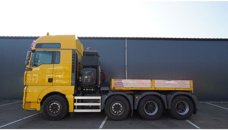 MAN TGA 41.530 8X4 PUSH AND PULL 180 TON'S RETARDER 310.100KM - Tractor head: gambar 1 MAN TGA 41.530 8X4 PUSH AND PULL 180 TON'S RETARDER 310.100KM - Tractor head: gambar 1