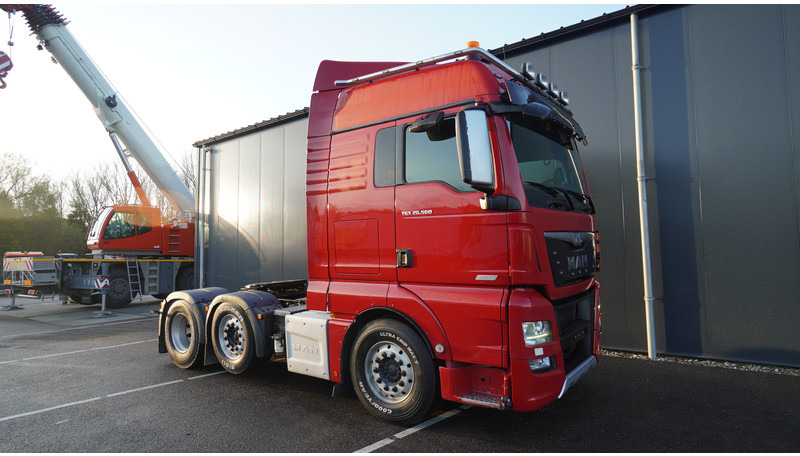 MAN TGX 26.560 6X2 EURO 6 RETARDER - Tractor head: gambar 4 MAN TGX 26.560 6X2 EURO 6 RETARDER - Tractor head: gambar 4