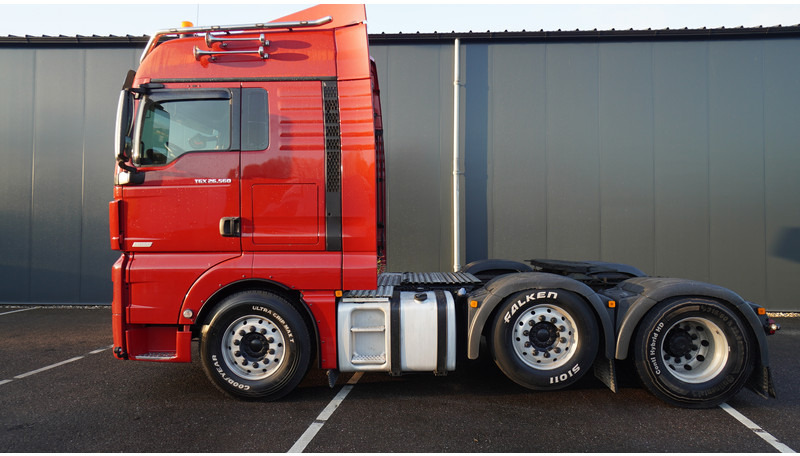 MAN TGX 26.560 6X2 EURO 6 RETARDER - Tractor head: gambar 1 MAN TGX 26.560 6X2 EURO 6 RETARDER - Tractor head: gambar 1