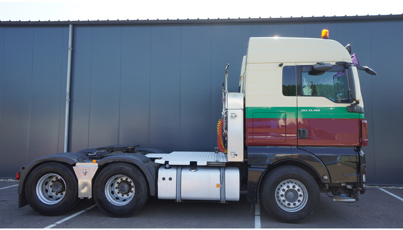 MAN TGX 33.480 6X4 EURO 5 MANUAL GEARBOX - Tractor head: gambar 2 MAN TGX 33.480 6X4 EURO 5 MANUAL GEARBOX - Tractor head: gambar 2
