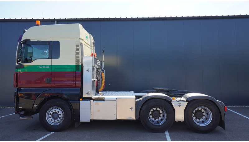 MAN TGX 33.480 6X4 EURO 5 MANUAL GEARBOX - Tractor head: gambar 1 MAN TGX 33.480 6X4 EURO 5 MANUAL GEARBOX - Tractor head: gambar 1