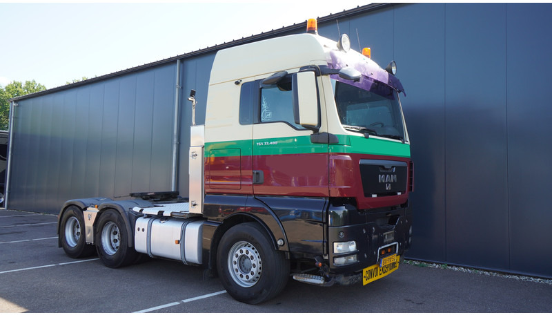 MAN TGX 33.480 6X4 EURO 5 MANUAL GEARBOX - Tractor head: gambar 4 MAN TGX 33.480 6X4 EURO 5 MANUAL GEARBOX - Tractor head: gambar 4