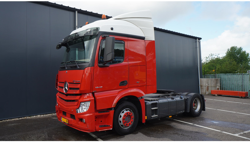 Mercedes-Benz ACTROS 1943 EURO 6 755.000KM - Tractor head: gambar 3 Mercedes-Benz ACTROS 1943 EURO 6 755.000KM - Tractor head: gambar 3
