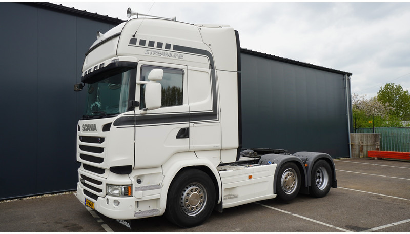 Scania R 450 6X2 TOPLINE RETARDER - Tractor head: gambar 3 Scania R 450 6X2 TOPLINE RETARDER - Tractor head: gambar 3