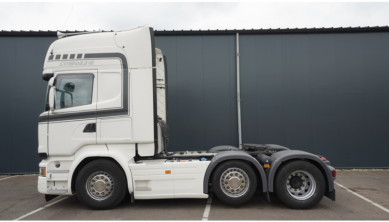 Scania R 450 6X2 TOPLINE RETARDER - Tractor head: gambar 1 Scania R 450 6X2 TOPLINE RETARDER - Tractor head: gambar 1