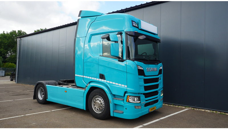 Scania R 450 TOPLINE EURO 6 RETARDER - Tractor head: gambar 4 Scania R 450 TOPLINE EURO 6 RETARDER - Tractor head: gambar 4