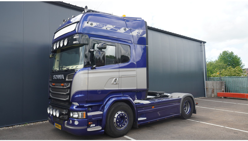 Scania R 520 V8 RETARDER TOPLINE ADR - Tractor head: gambar 3 Scania R 520 V8 RETARDER TOPLINE ADR - Tractor head: gambar 3
