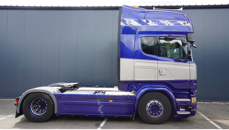 Scania R 520 V8 RETARDER TOPLINE ADR - Tractor head: gambar 2 Scania R 520 V8 RETARDER TOPLINE ADR - Tractor head: gambar 2