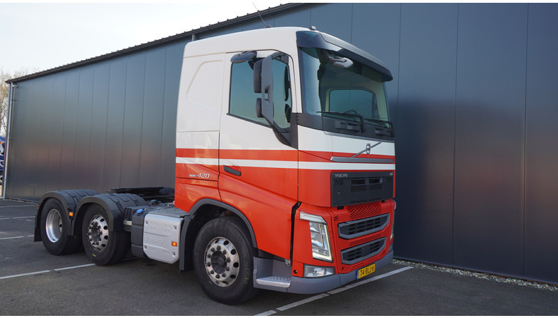 Volvo FH 420 ADR 6X2 EURO 6 - Tractor head: gambar 4 Volvo FH 420 ADR 6X2 EURO 6 - Tractor head: gambar 4