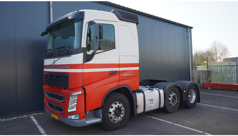 Volvo FH 420 ADR 6X2 EURO 6 - Tractor head: gambar 3 Volvo FH 420 ADR 6X2 EURO 6 - Tractor head: gambar 3