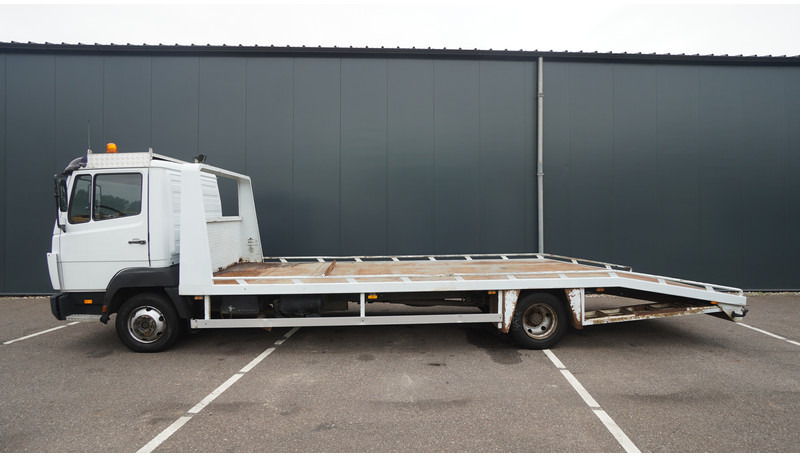 Mercedes-Benz 814 MACHINE TRANSPORTER EURO 2 409.000KM - Truk: gambar 1 Mercedes-Benz 814 MACHINE TRANSPORTER EURO 2 409.000KM - Truk: gambar 1