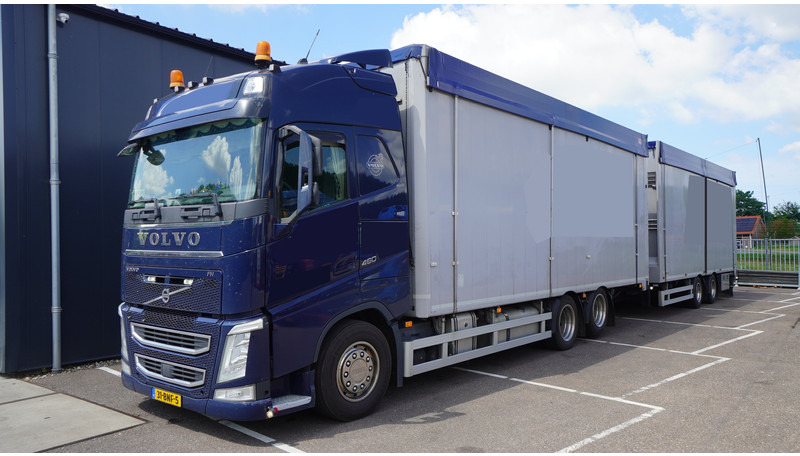 Volvo FH 460 6X2 COMBI WALKING FLOOR COMBI WITH STOKOTA TRAILER - Truk: gambar 3 Volvo FH 460 6X2 COMBI WALKING FLOOR COMBI WITH STOKOTA TRAILER - Truk: gambar 3