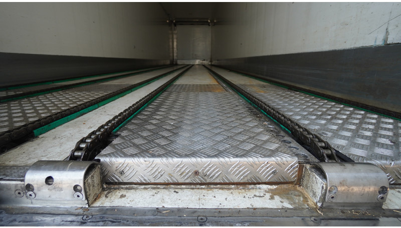 Van Eck 2 AXLE FRIGO CHAIN SYSTEM FLOOR TRAILER - Semi-trailer berpendingin: gambar 5 Van Eck 2 AXLE FRIGO CHAIN SYSTEM FLOOR TRAILER - Semi-trailer berpendingin: gambar 5