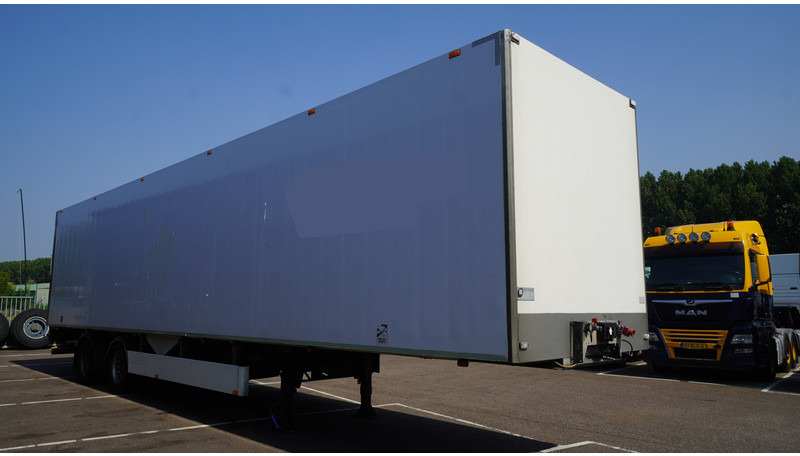 Van Eck 2 AXLE FRIGO CHAIN SYSTEM FLOOR TRAILER - Semi-trailer berpendingin: gambar 3 Van Eck 2 AXLE FRIGO CHAIN SYSTEM FLOOR TRAILER - Semi-trailer berpendingin: gambar 3