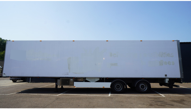 Van Eck 2 AXLE FRIGO CHAIN SYSTEM FLOOR TRAILER - Semi-trailer berpendingin: gambar 1 Van Eck 2 AXLE FRIGO CHAIN SYSTEM FLOOR TRAILER - Semi-trailer berpendingin: gambar 1
