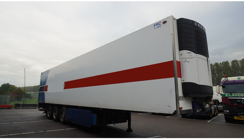 Van Eck 3 AXLE FRIGO WITH MEAT HOOK SYSTEM - Semi-trailer berpendingin: gambar 3 Van Eck 3 AXLE FRIGO WITH MEAT HOOK SYSTEM - Semi-trailer berpendingin: gambar 3