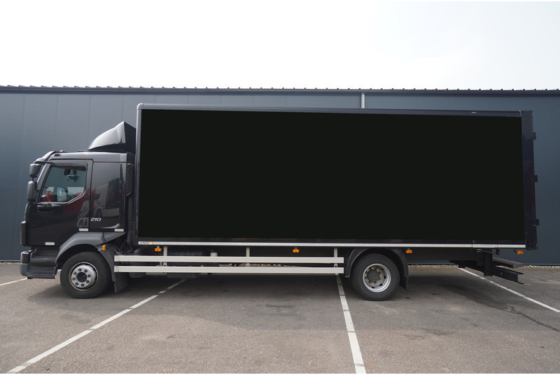 Volvo FL 210 CLOSED BOX 665.200KM - Truk box: gambar 1 Volvo FL 210 CLOSED BOX 665.200KM - Truk box: gambar 1