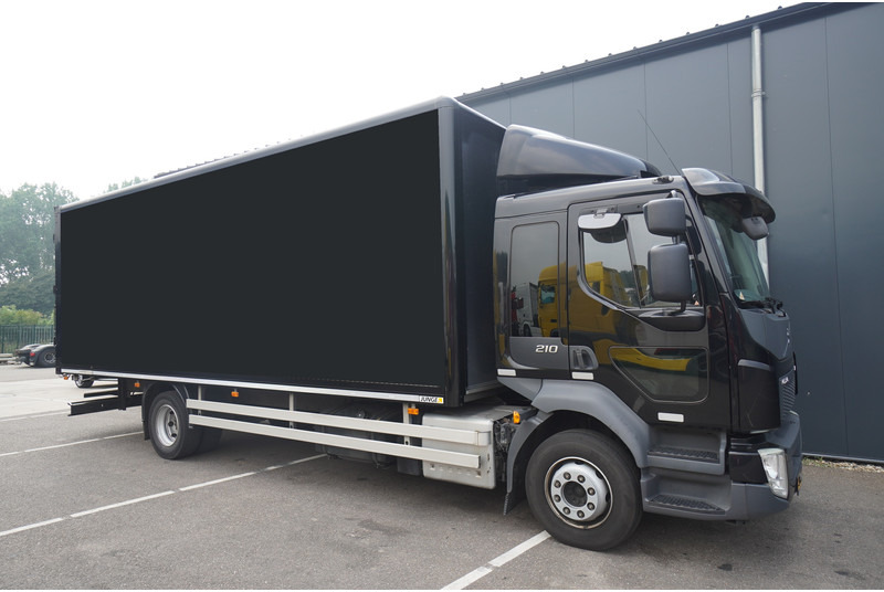 Volvo FL 210 CLOSED BOX 665.200KM - Truk box: gambar 4 Volvo FL 210 CLOSED BOX 665.200KM - Truk box: gambar 4