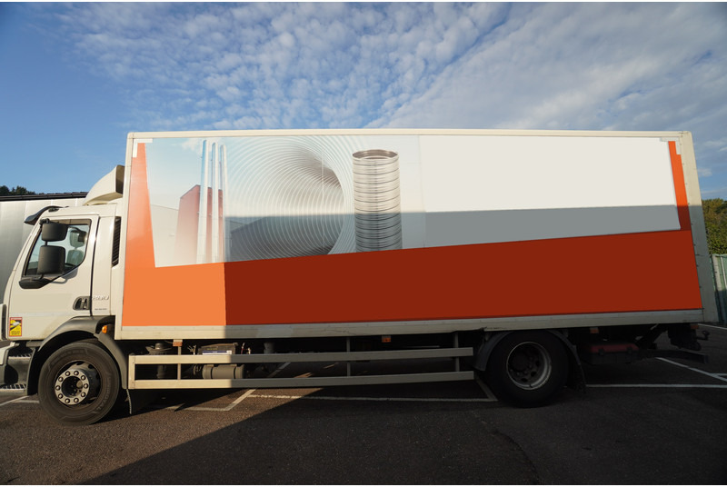 Volvo FL 280 CLOSED BOX BROKEN ENGINE NOT DRIVABLE - Truk box: gambar 1 Volvo FL 280 CLOSED BOX BROKEN ENGINE NOT DRIVABLE - Truk box: gambar 1