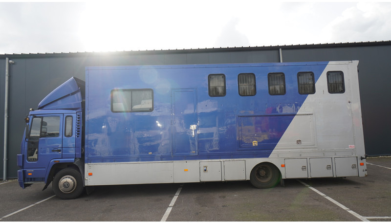 Volvo FL 6-9 HORSE TRANSPORT 341.000KM MANUAL GEARBOX - Truk pengangkut kuda: gambar 1 Volvo FL 6-9 HORSE TRANSPORT 341.000KM MANUAL GEARBOX - Truk pengangkut kuda: gambar 1