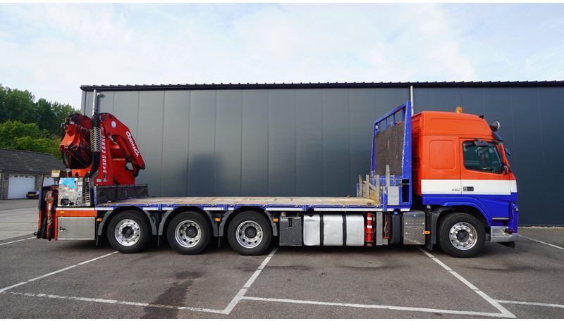 Volvo FM 450 8X4 FLATBED WITH GORMACH 3400E6 CRANE - Truk derek: gambar 4 Volvo FM 450 8X4 FLATBED WITH GORMACH 3400E6 CRANE - Truk derek: gambar 4