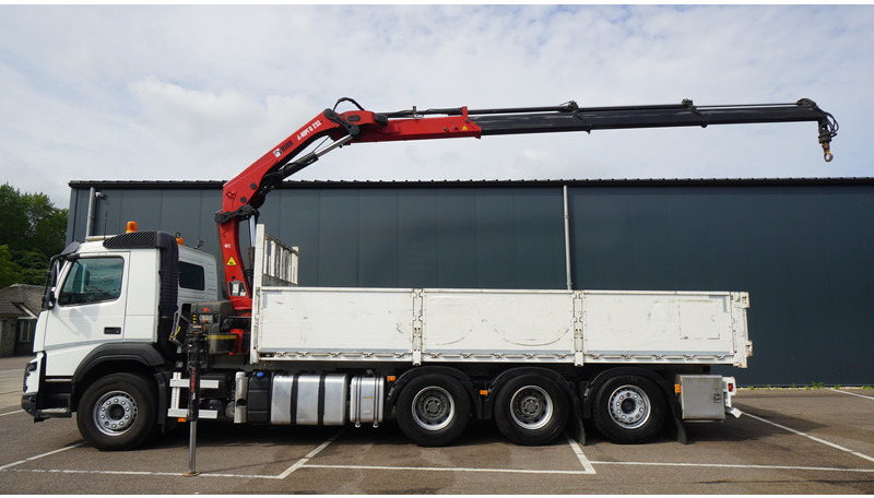 Volvo FMX 460 8X4 OPEN BOX WITH HIAB X-HIPRO 232 E-3 CRANE - Truk derek: gambar 1 Volvo FMX 460 8X4 OPEN BOX WITH HIAB X-HIPRO 232 E-3 CRANE - Truk derek: gambar 1