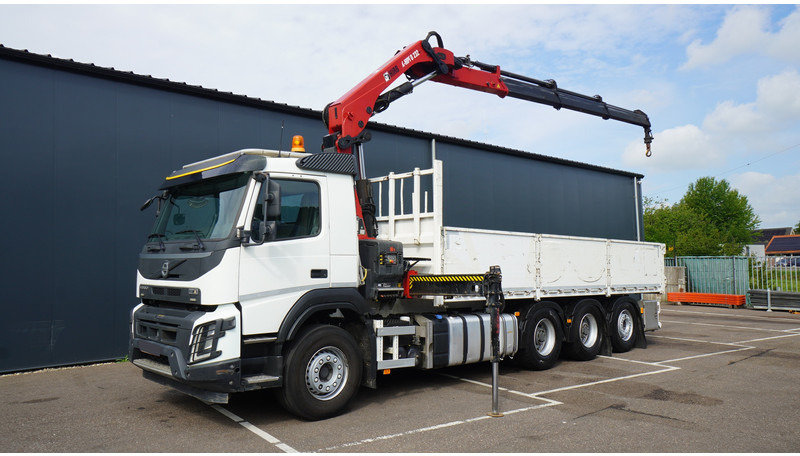 Volvo FMX 460 8X4 OPEN BOX WITH HIAB X-HIPRO 232 E-3 CRANE - Truk derek: gambar 2 Volvo FMX 460 8X4 OPEN BOX WITH HIAB X-HIPRO 232 E-3 CRANE - Truk derek: gambar 2
