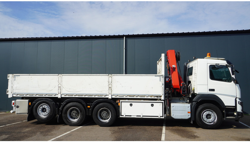 Volvo FMX 460 8X4 OPEN BOX WITH HIAB X-HIPRO 232 E-3 CRANE - Truk derek: gambar 4 Volvo FMX 460 8X4 OPEN BOX WITH HIAB X-HIPRO 232 E-3 CRANE - Truk derek: gambar 4