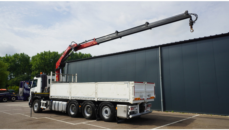 Volvo FMX 460 8X4 OPEN BOX WITH HIAB X-HIPRO 232 E-3 CRANE - Truk derek: gambar 3 Volvo FMX 460 8X4 OPEN BOX WITH HIAB X-HIPRO 232 E-3 CRANE - Truk derek: gambar 3