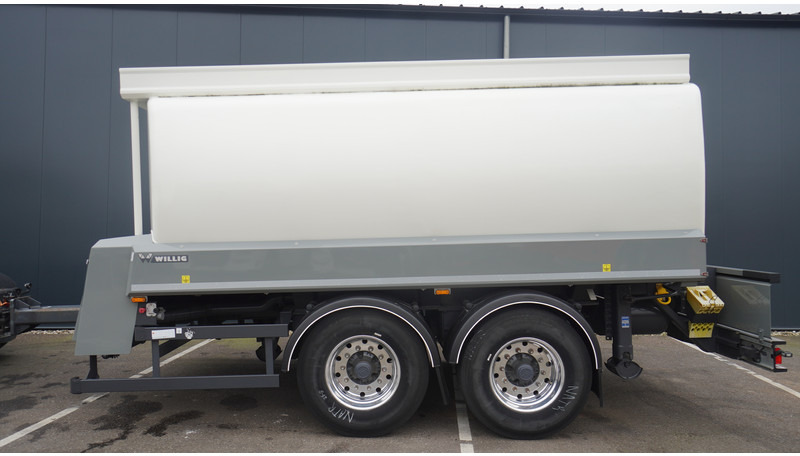 WILLIG 2 AXLE ADR FUEL TANK TRAILER 18.000LTR - Trailer tangki: gambar 1 WILLIG 2 AXLE ADR FUEL TANK TRAILER 18.000LTR - Trailer tangki: gambar 1