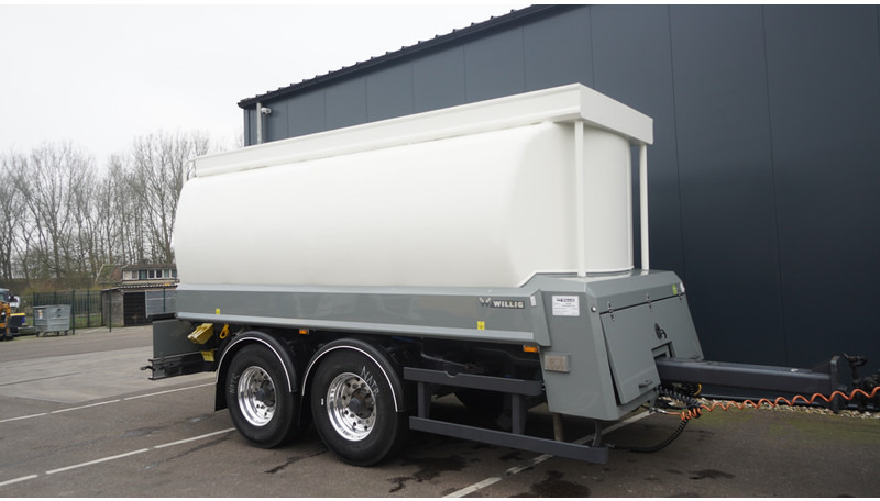 WILLIG 2 AXLE ADR FUEL TANK TRAILER 18.000LTR - Trailer tangki: gambar 4 WILLIG 2 AXLE ADR FUEL TANK TRAILER 18.000LTR - Trailer tangki: gambar 4
