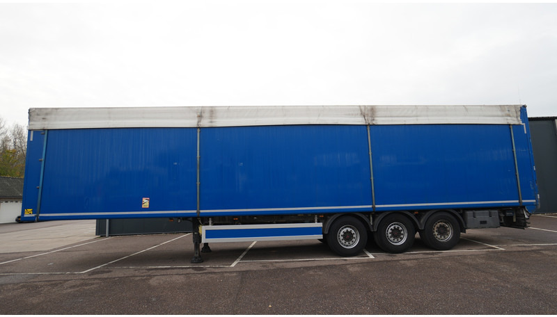 Kraker 3 AXLE WALKING FLOOR TRAILER - Semi-trailer dengan lantai berjalan: gambar 1 Kraker 3 AXLE WALKING FLOOR TRAILER - Semi-trailer dengan lantai berjalan: gambar 1