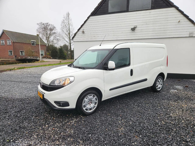 Fiat Doblò Maxi, 2017, 135000km, Airco, L2H1, Parkingsens - Van kecil: gambar 1 Fiat Doblò Maxi, 2017, 135000km, Airco, L2H1, Parkingsens - Van kecil: gambar 1