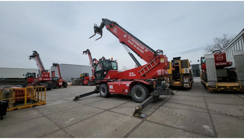 MAGNI 5.35, 2015, 35M, Airco, Remote, 8990H, First owner - Loader konstruksi: gambar 1 MAGNI 5.35, 2015, 35M, Airco, Remote, 8990H, First owner - Loader konstruksi: gambar 1