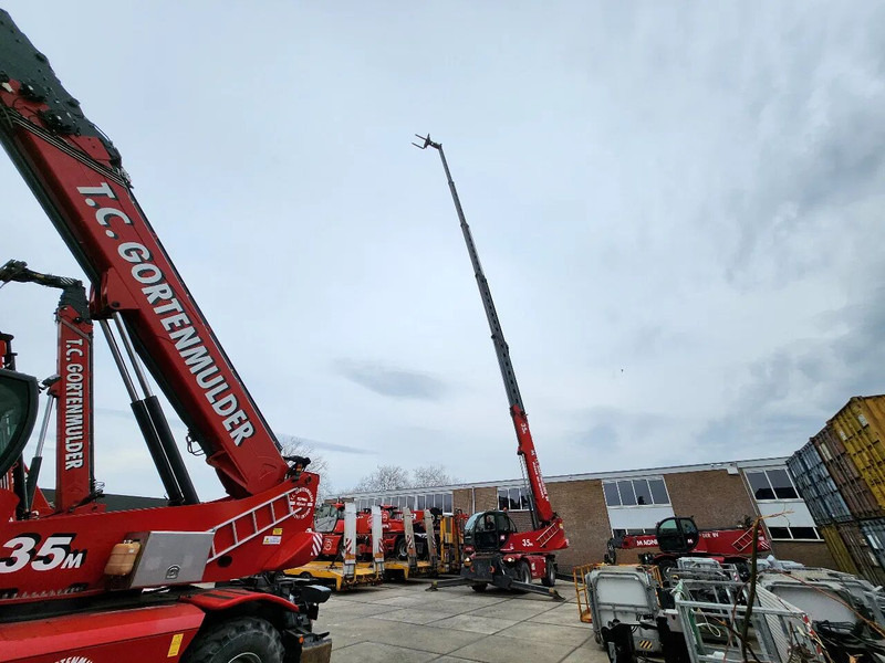 MAGNI 5.35, 2015, 35M, Airco, Remote, 8990H, First owner - Loader konstruksi: gambar 2 MAGNI 5.35, 2015, 35M, Airco, Remote, 8990H, First owner - Loader konstruksi: gambar 2