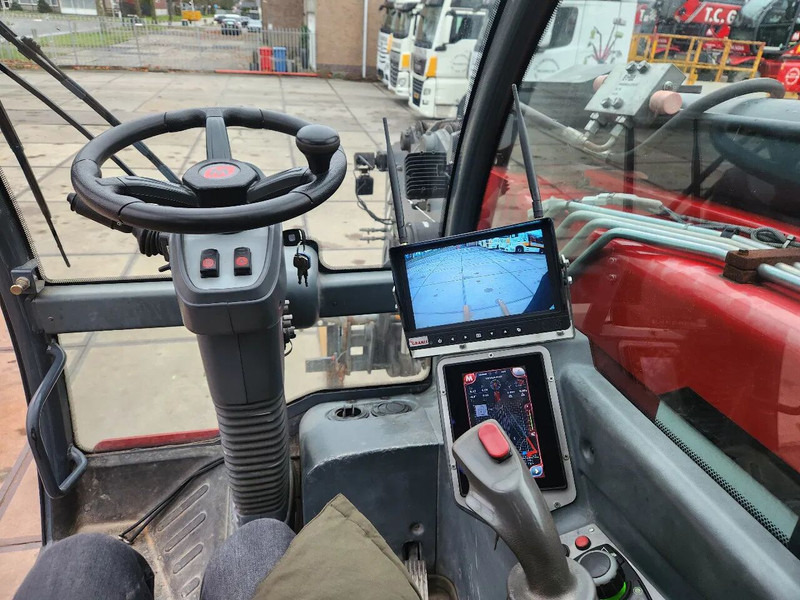 MAGNI RTH5.39S, 39m,8807H, 5000kg, 2016, Airco, Remote, Like new - Loader konstruksi: gambar 2 MAGNI RTH5.39S, 39m,8807H, 5000kg, 2016, Airco, Remote, Like new - Loader konstruksi: gambar 2
