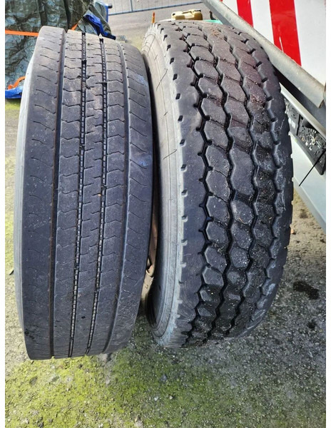 Tyres 18X 315-70/80/295x 22.5 INC RIMS, MUST GO - Ban untuk Truk: gambar 1 Tyres 18X 315-70/80/295x 22.5 INC RIMS, MUST GO - Ban untuk Truk: gambar 1