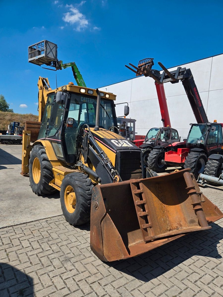 CAT 428D - Backhoe loader: gambar 2 CAT 428D - Backhoe loader: gambar 2
