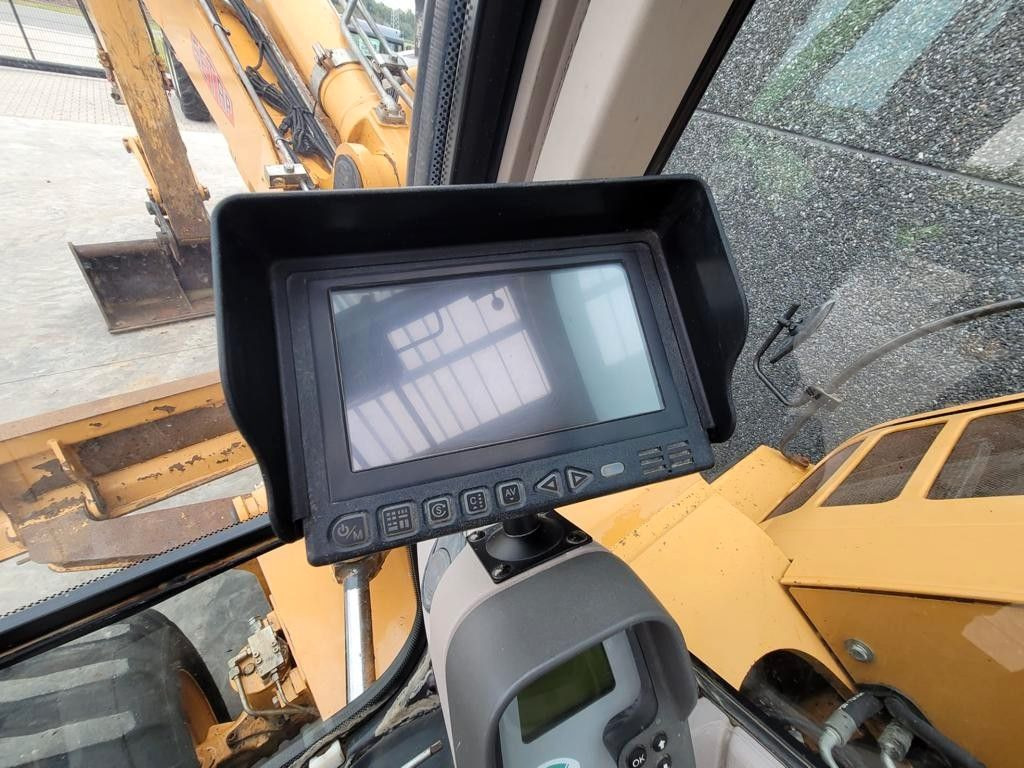 Case WX125 - Ekskavator roda: gambar 4 Case WX125 - Ekskavator roda: gambar 4