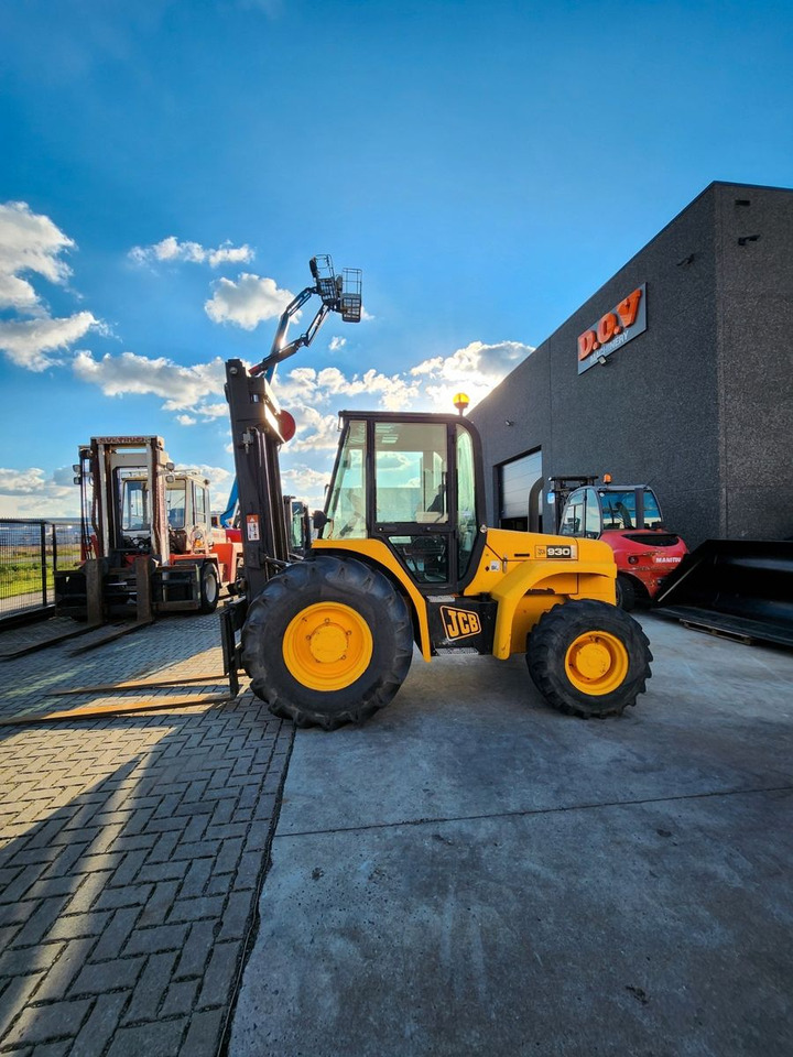JCB 930 4 x 4 - Forklift diesel: gambar 3 JCB 930 4 x 4 - Forklift diesel: gambar 3