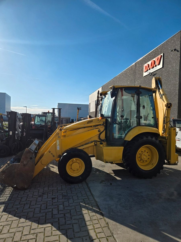 Komatsu WB97 - Backhoe loader: gambar 3 Komatsu WB97 - Backhoe loader: gambar 3