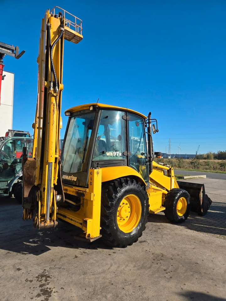 Komatsu WB97 - Backhoe loader: gambar 5 Komatsu WB97 - Backhoe loader: gambar 5