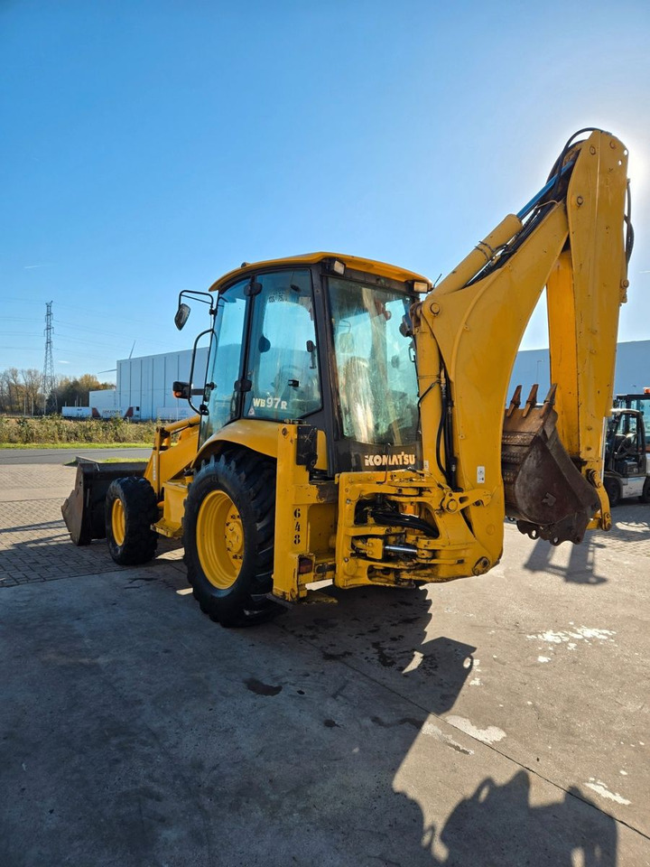 Komatsu WB97 - Backhoe loader: gambar 4 Komatsu WB97 - Backhoe loader: gambar 4