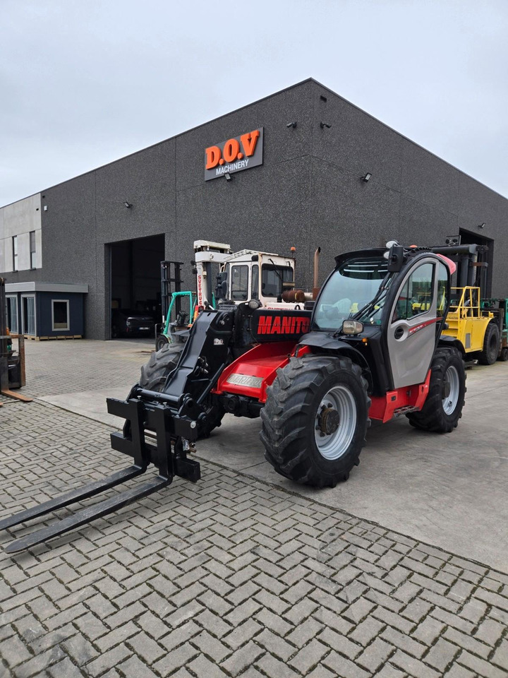 Manitou MLT 737 130 PS - Telehandler: gambar 1 Manitou MLT 737 130 PS - Telehandler: gambar 1