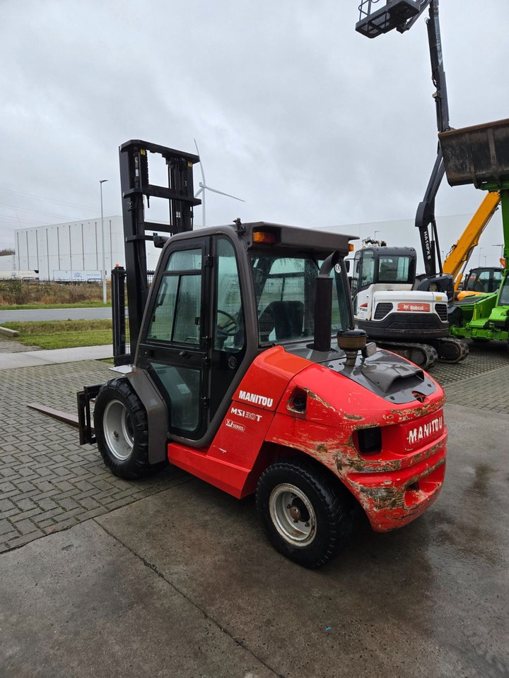 Manitou MSI30T - Forklift diesel: gambar 4 Manitou MSI30T - Forklift diesel: gambar 4