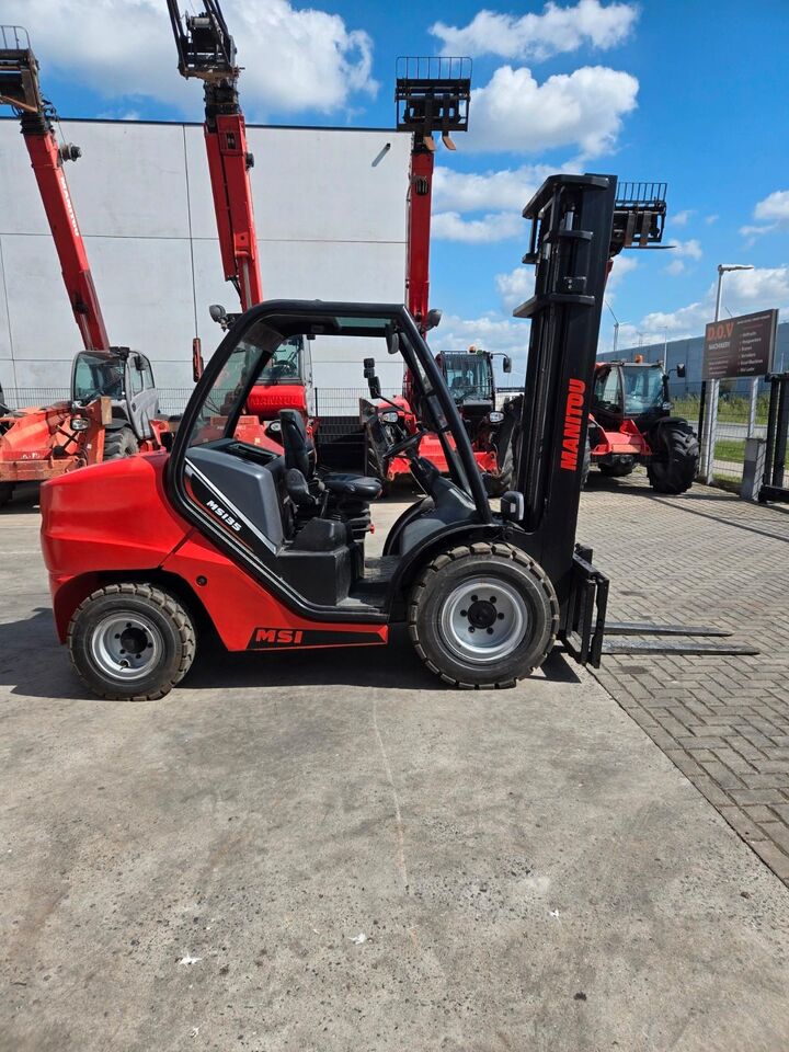 Manitou MSI35 - Forklift diesel: gambar 5 Manitou MSI35 - Forklift diesel: gambar 5
